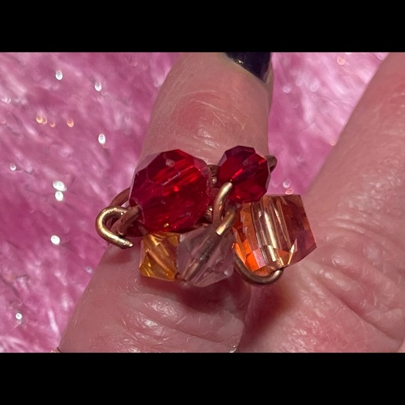 Copper bling ring - Picture 2 of 6